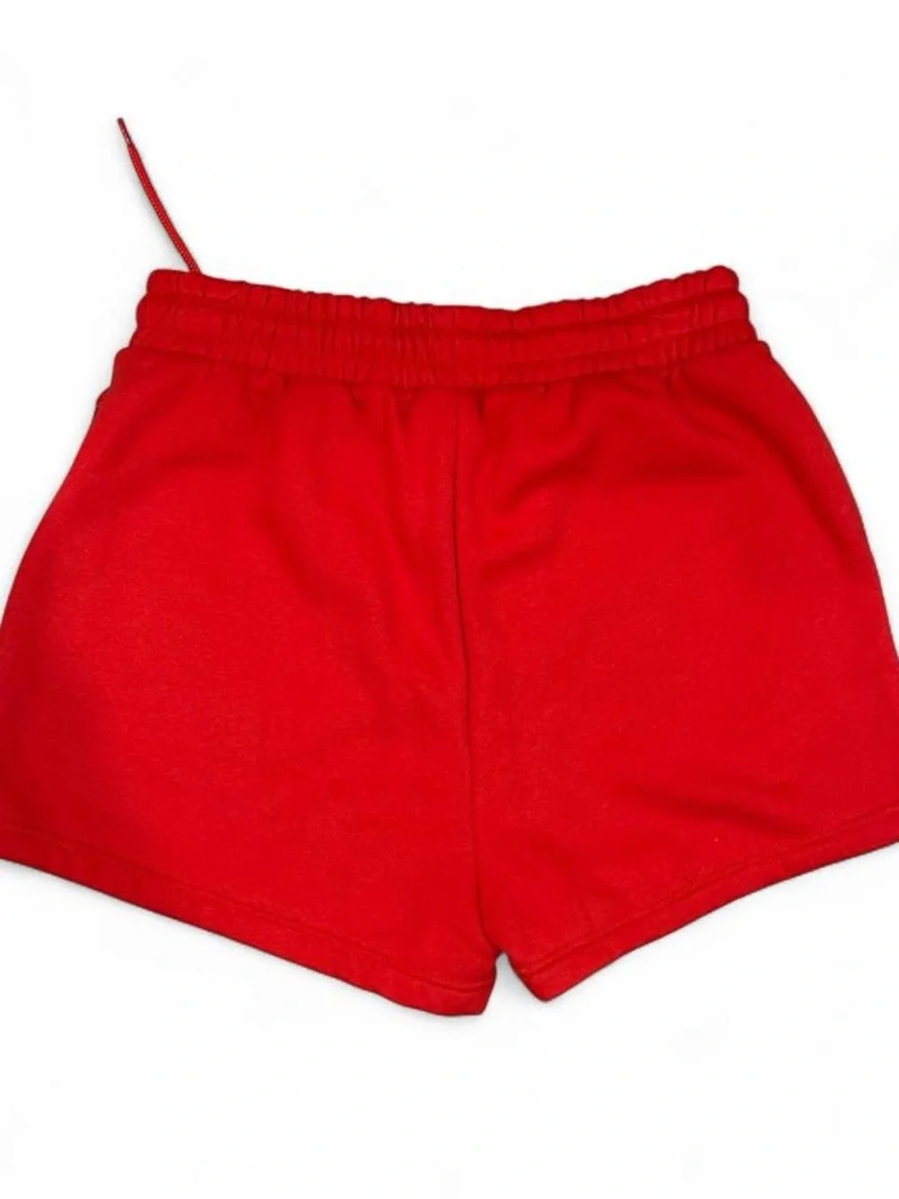 NWT Wilo The Label Sporty Sweatshirt & Shorts Set in Red, SZ S